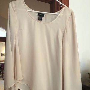 Brand New Central Park West Off White Blouse